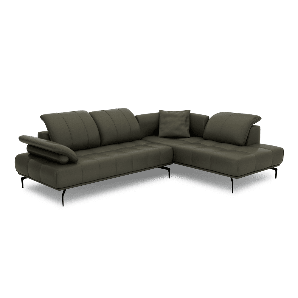 PARTENN – Adjustable Backrest L-Shaped Sofa (Left & Right)