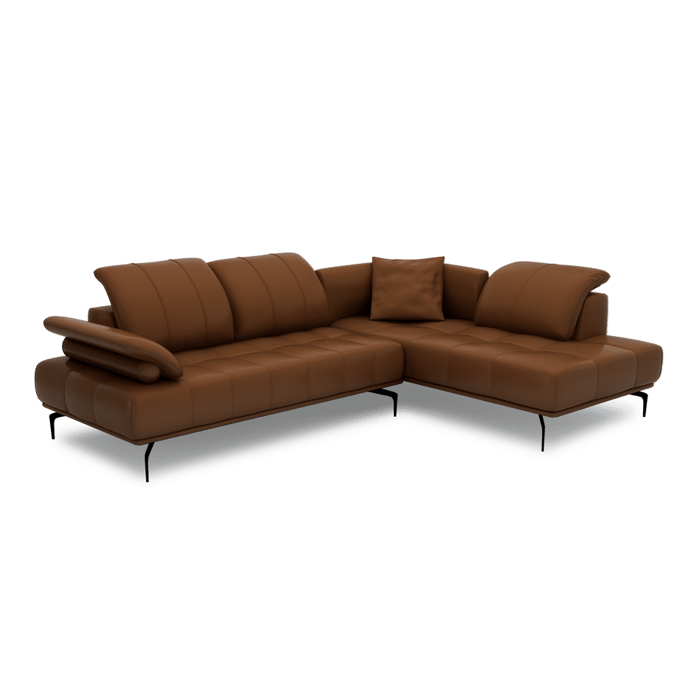 PARTENN – Adjustable Backrest L-Shaped Sofa (Left & Right)