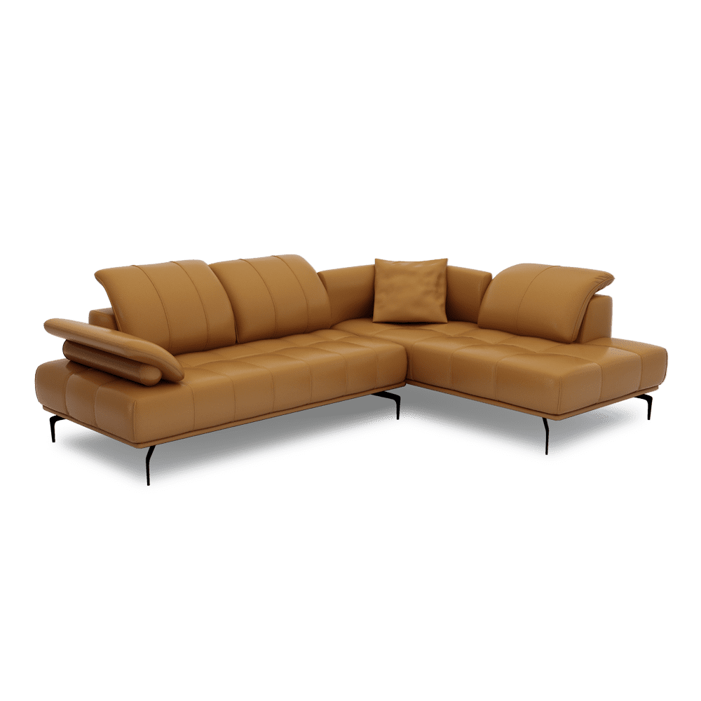 PARTENN – Adjustable Backrest L-Shaped Sofa (Left & Right)
