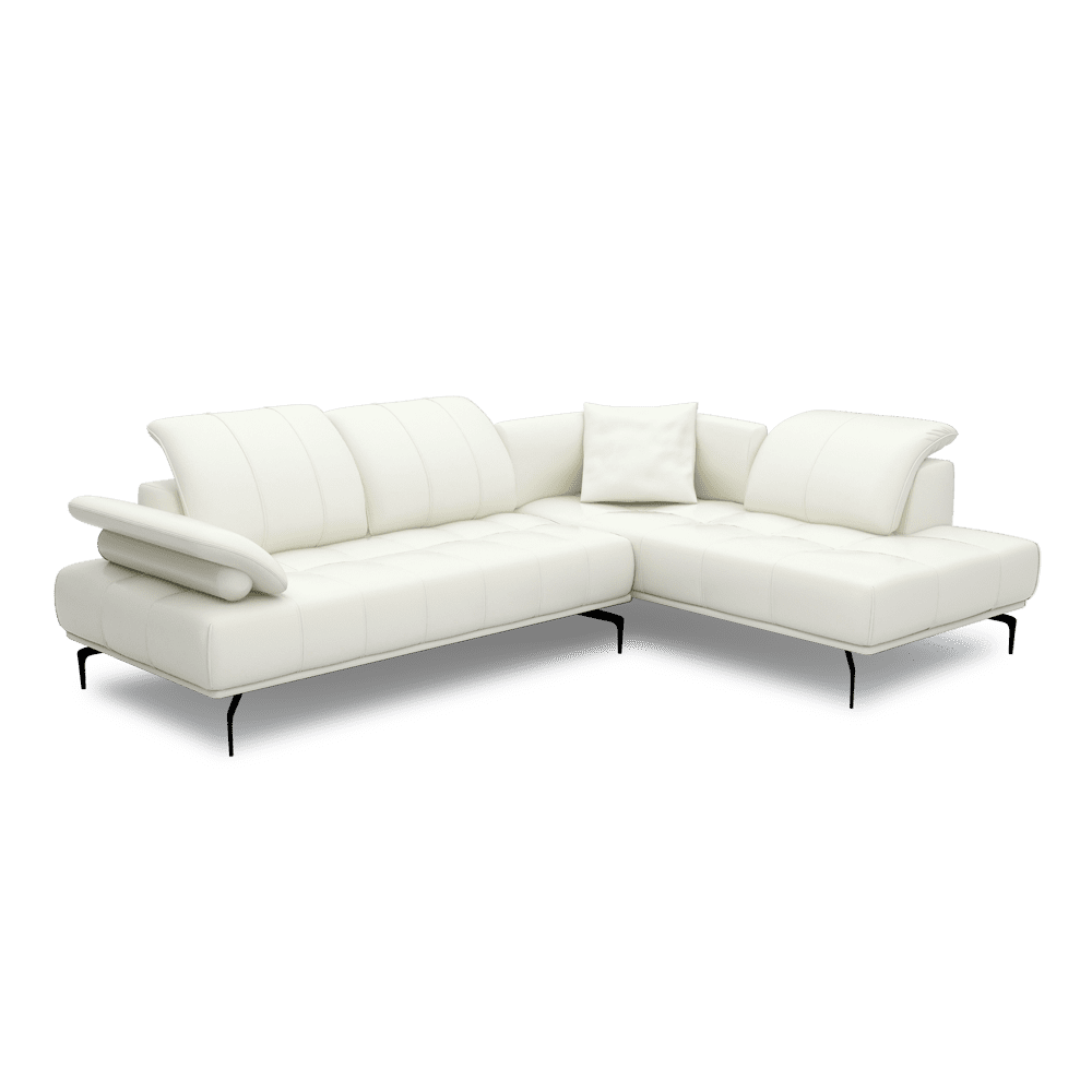 PARTENN – Adjustable Backrest L-Shaped Sofa (Left & Right)