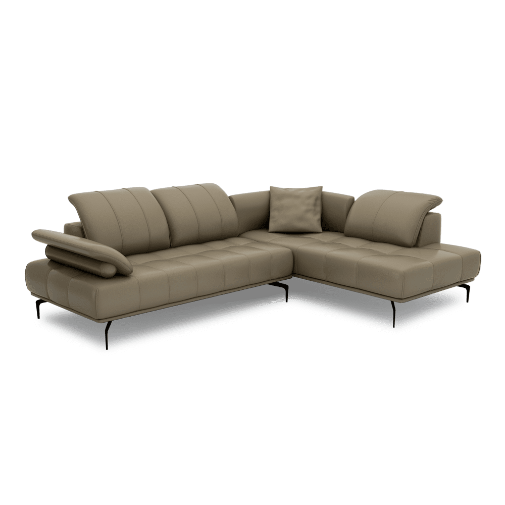 PARTENN – Adjustable Backrest L-Shaped Sofa (Left & Right)