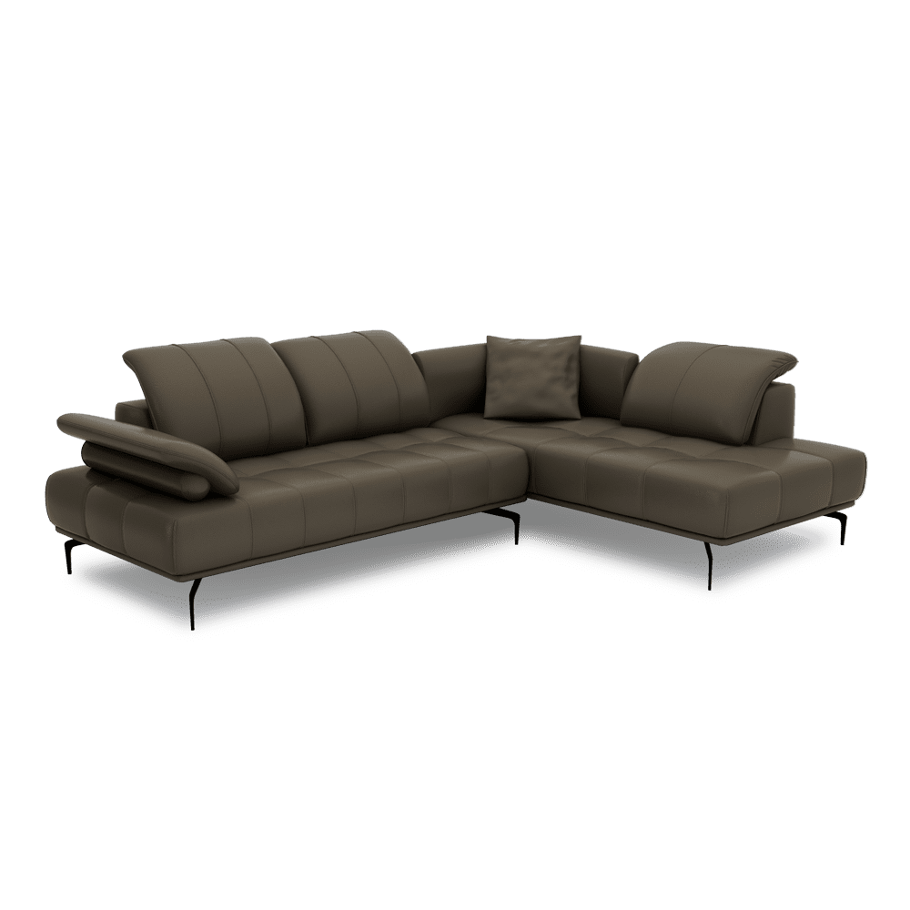 PARTENN – Adjustable Backrest L-Shaped Sofa (Left & Right)