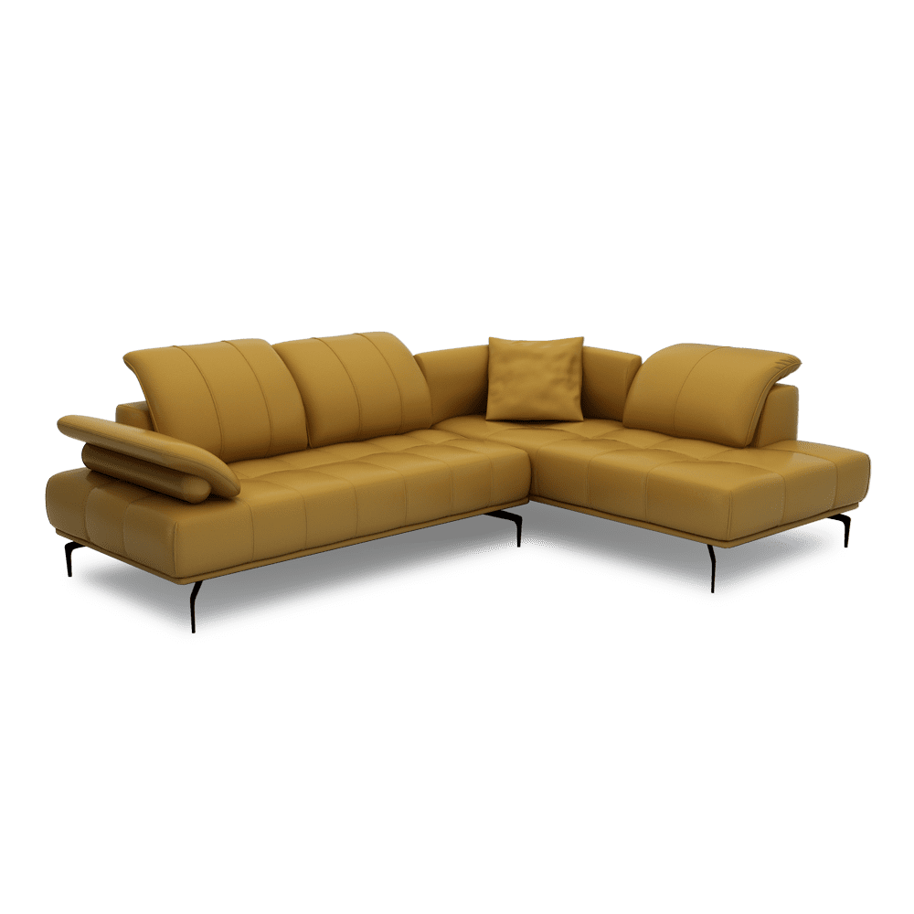 PARTENN – Adjustable Backrest L-Shaped Sofa (Left & Right)