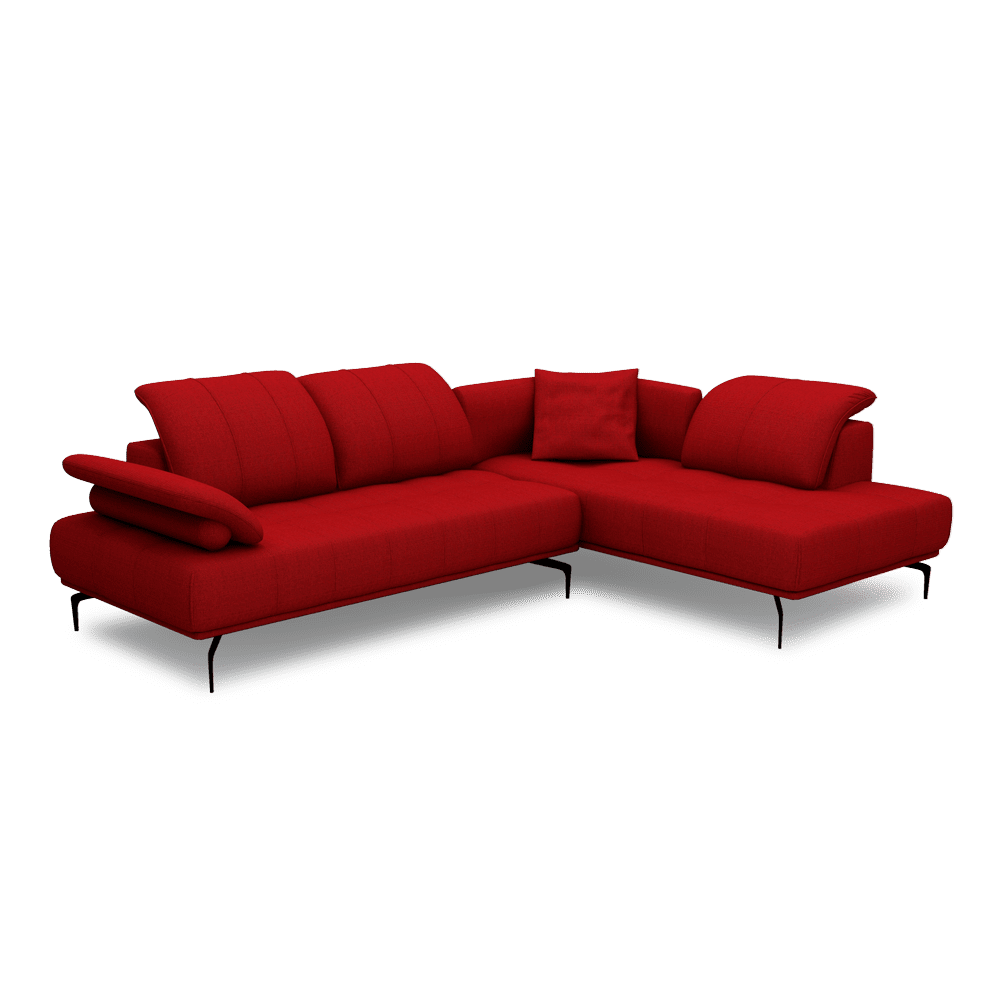 PARTENN – Adjustable Backrest L-Shaped Sofa (Left & Right)