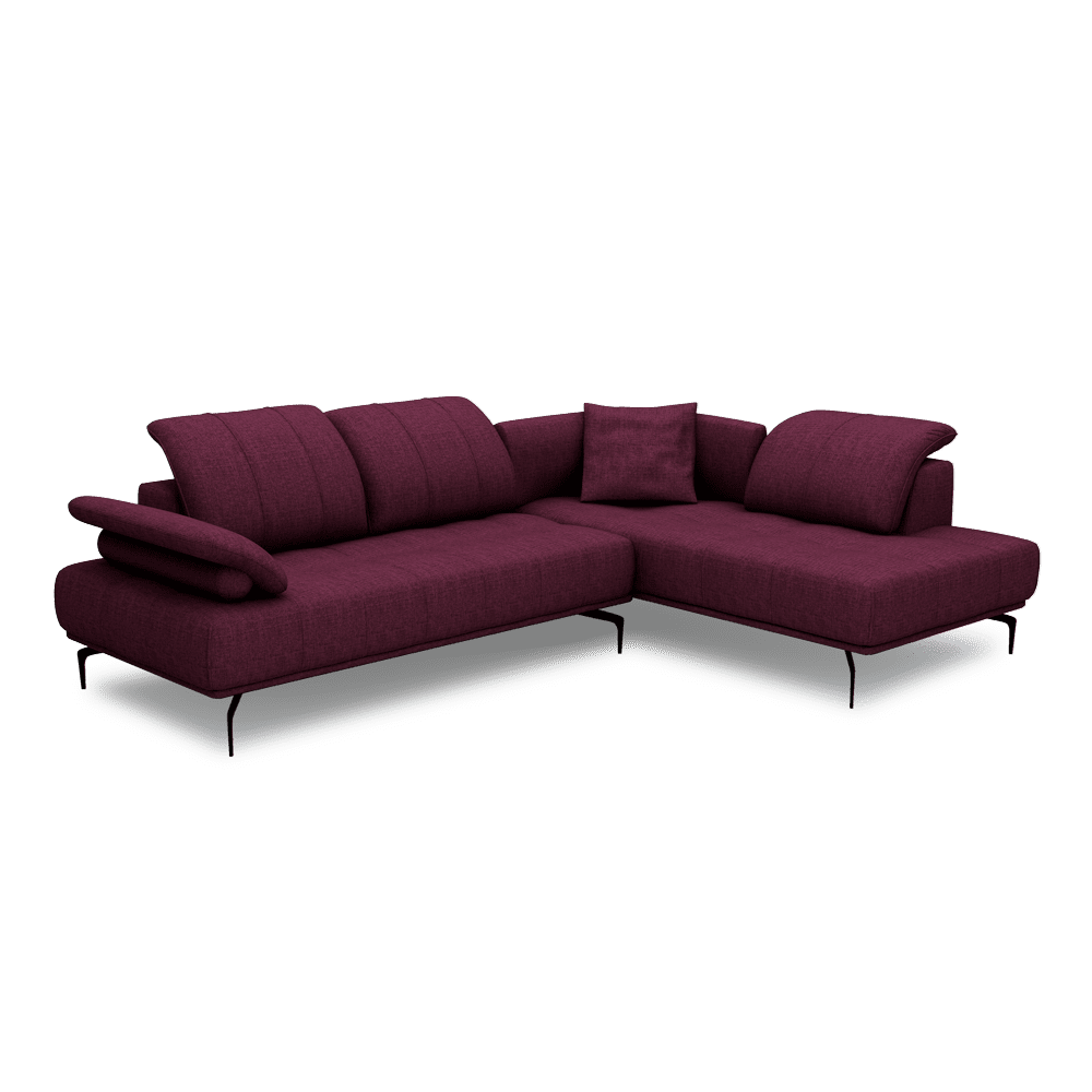 PARTENN – Adjustable Backrest L-Shaped Sofa (Left & Right)