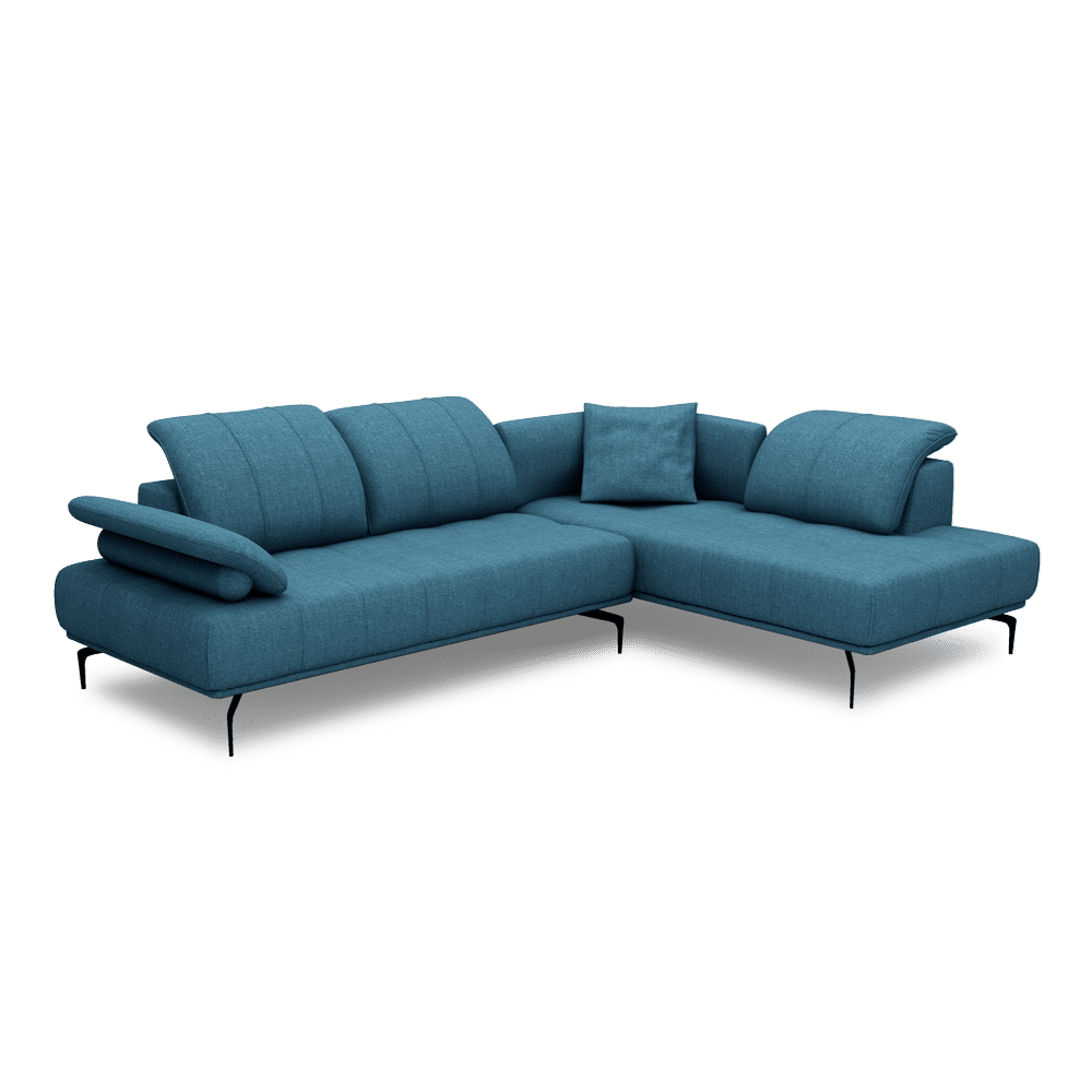 PARTENN – Adjustable Backrest L-Shaped Sofa (Left & Right)