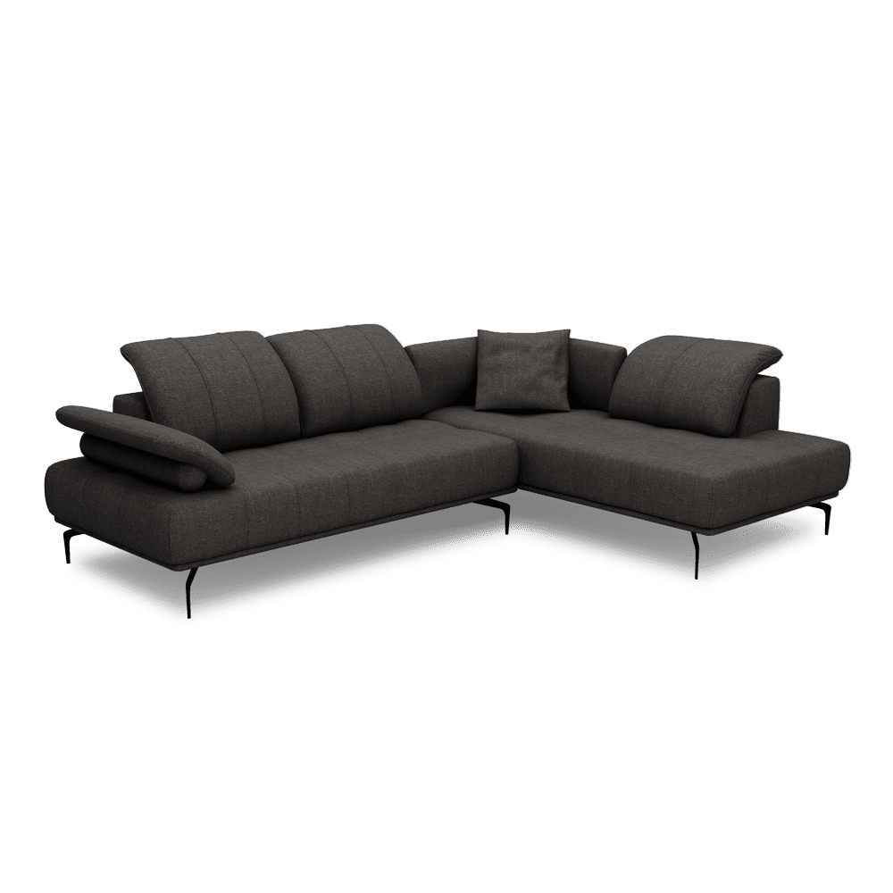 PARTENN – Adjustable Backrest L-Shaped Sofa (Left & Right)