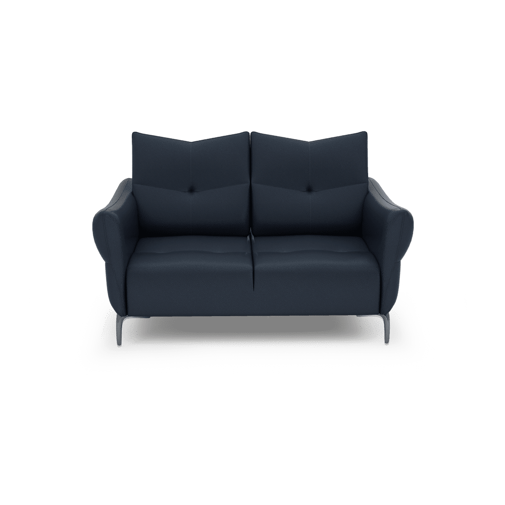 AFFING – Modular Push-Back Fabric / Leather Sofa (3-seater)