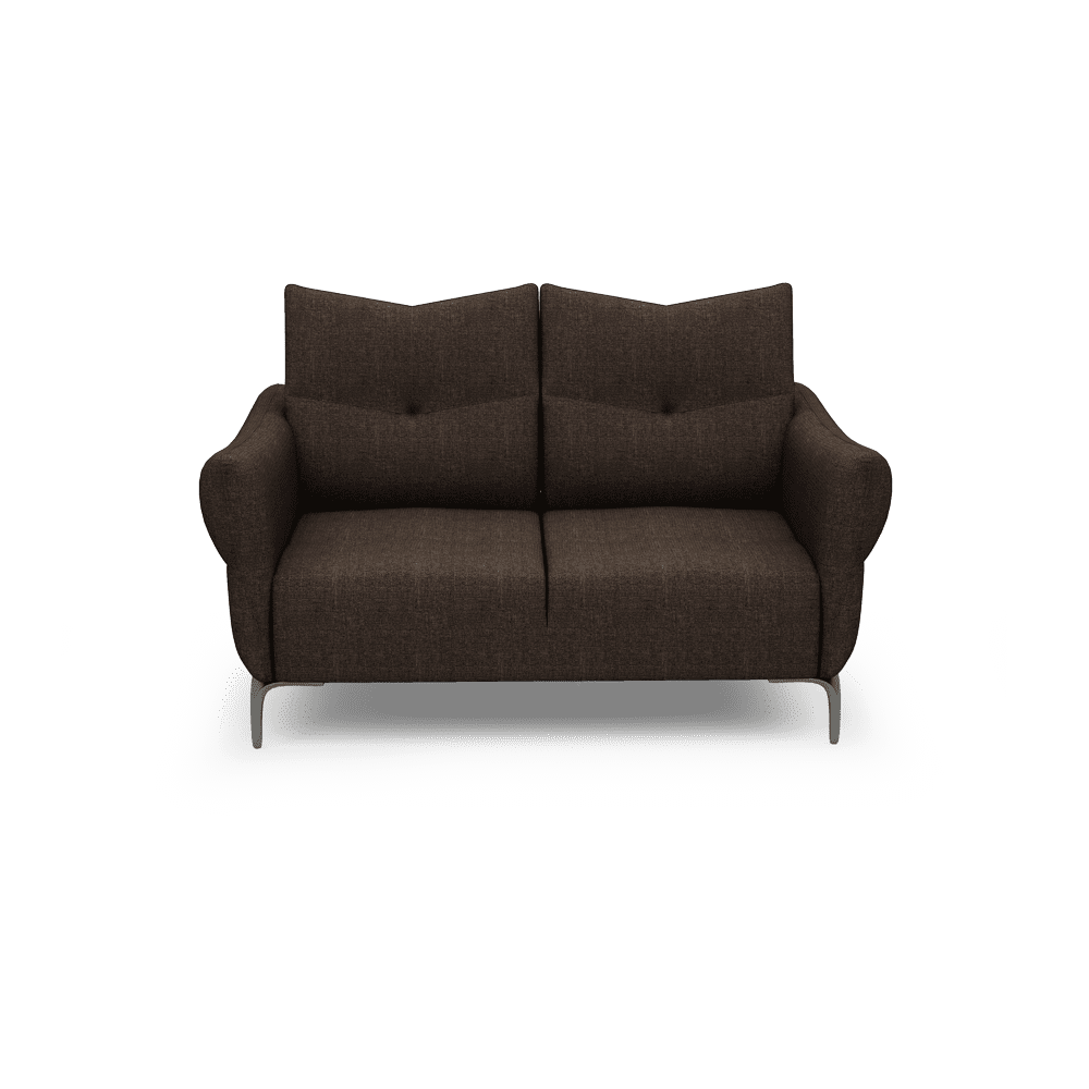 AFFING – Modular Push-Back Fabric / Leather Sofa (3-seater)
