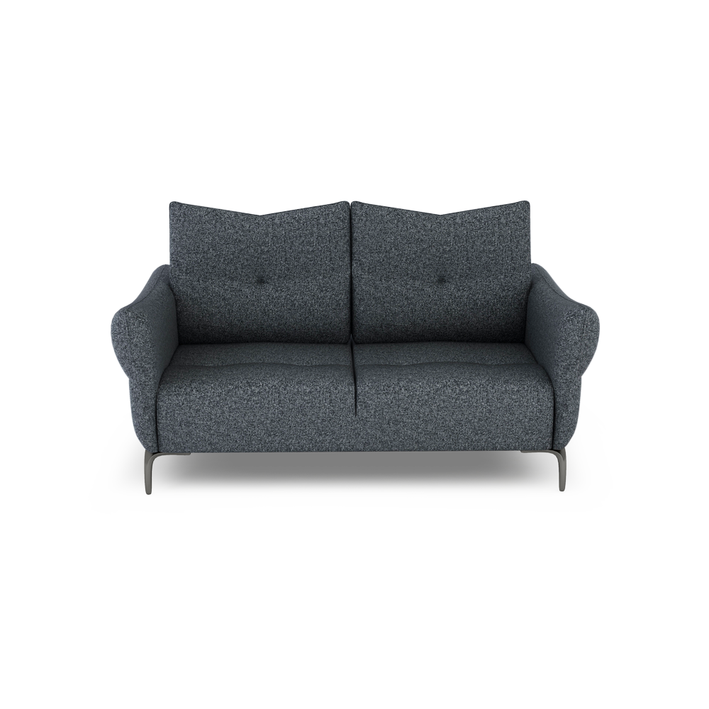 AFFING – Modular Push-Back Fabric / Leather Sofa (3-seater)