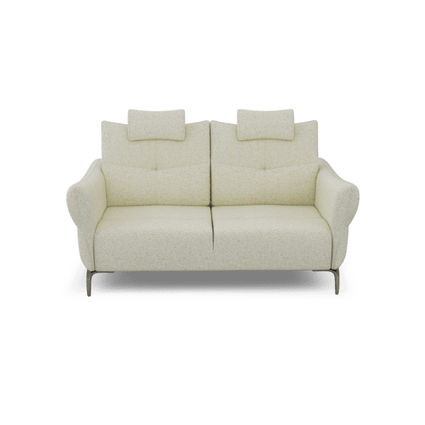 AFFING – Modular Push-Back Fabric / Leather Sofa (3-seater)