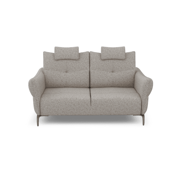 AFFING – Modular Push-Back Fabric / Leather Sofa (3-seater)