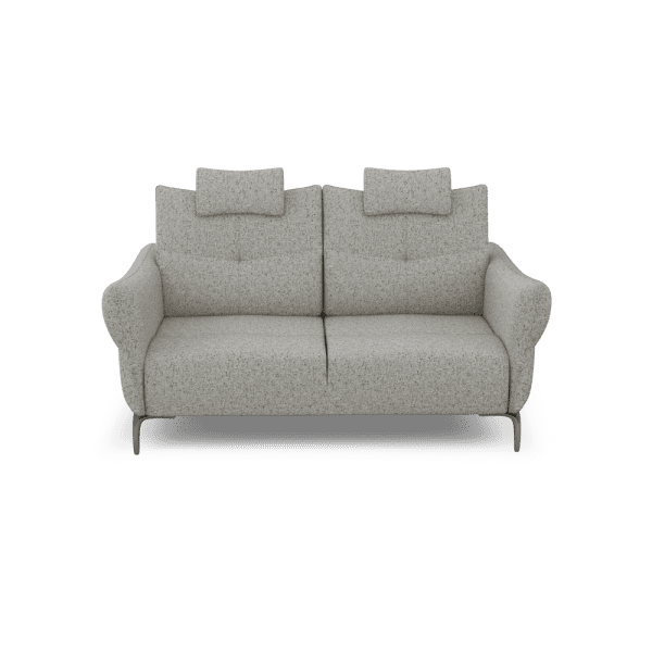 AFFING – Modular Push-Back Fabric / Leather Sofa (3-seater)