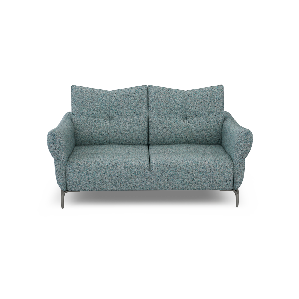 AFFING – Modular Push-Back Fabric / Leather Sofa (3-seater)