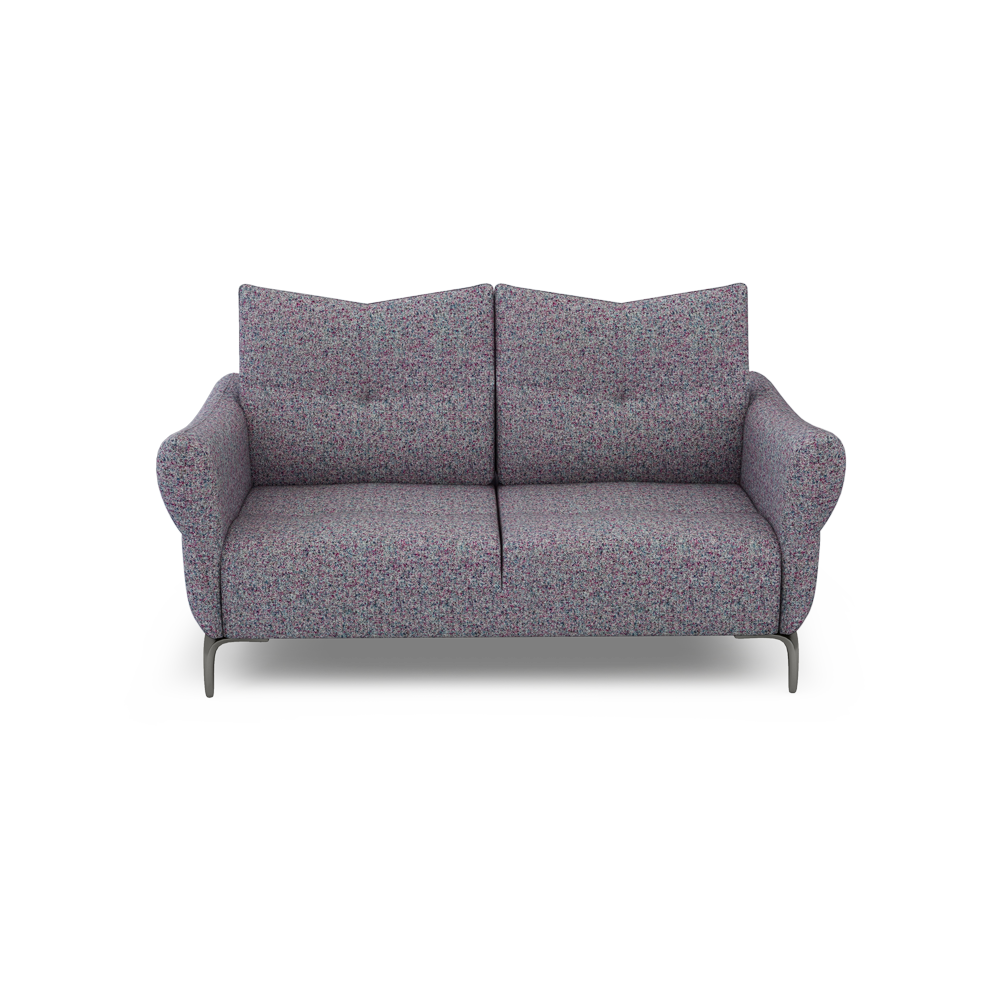 AFFING – Modular Push-Back Fabric / Leather Sofa (3-seater)