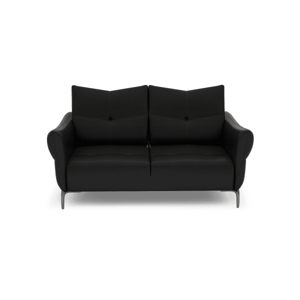 AFFING – Modular Push-Back Fabric / Leather Sofa (3-seater)