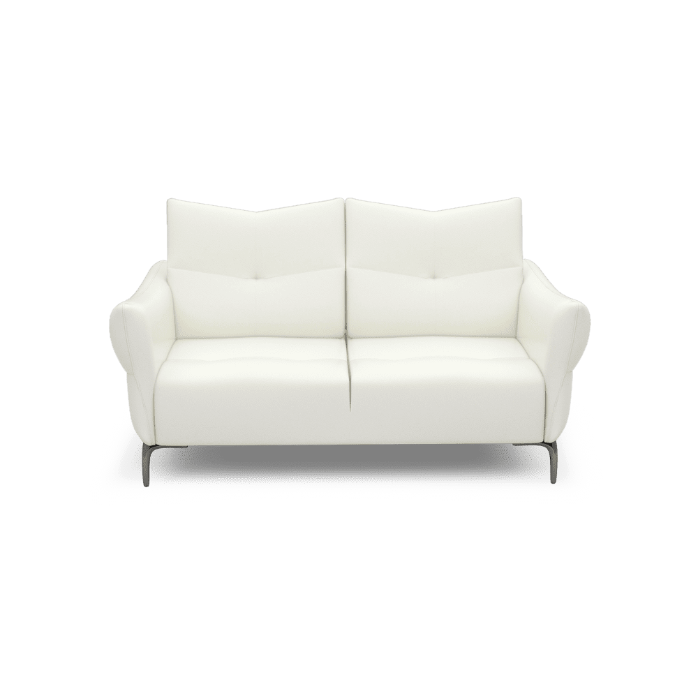 AFFING – Modular Push-Back Fabric / Leather Sofa (3-seater)