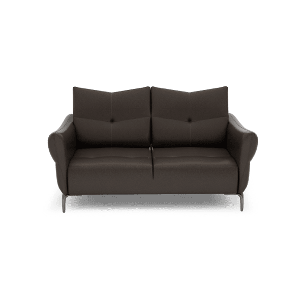 AFFING – Modular Push-Back Fabric / Leather Sofa (3-seater)