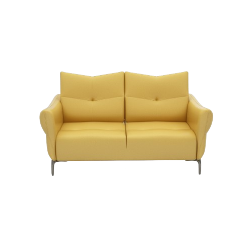 AFFING – Modular Push-Back Fabric / Leather Sofa (3-seater)