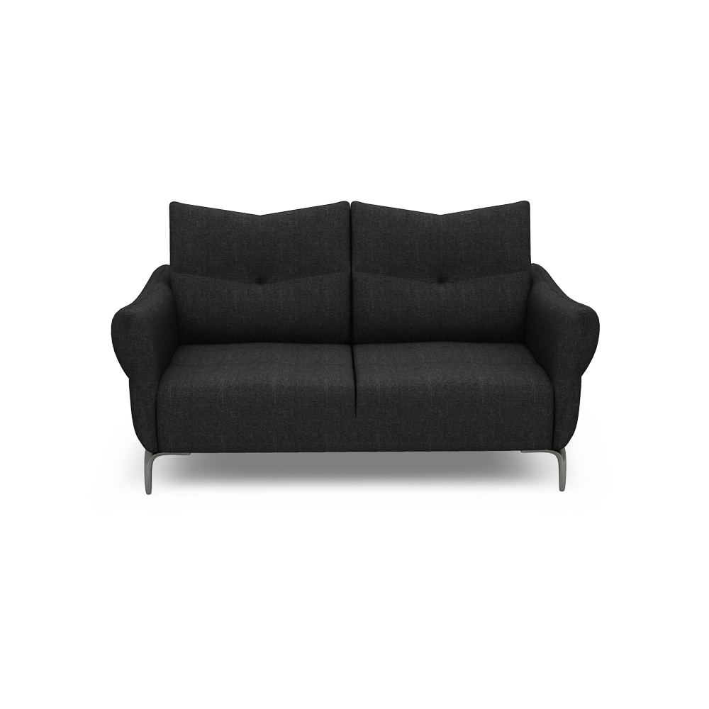 AFFING – Modular Push-Back Fabric / Leather Sofa (3-seater)
