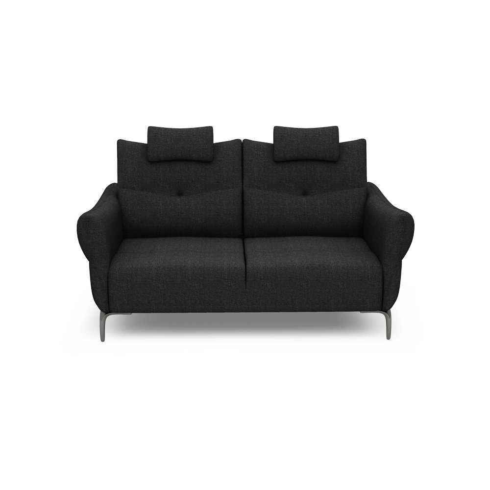 AFFING – Modular Push-Back Fabric / Leather Sofa (3-seater)