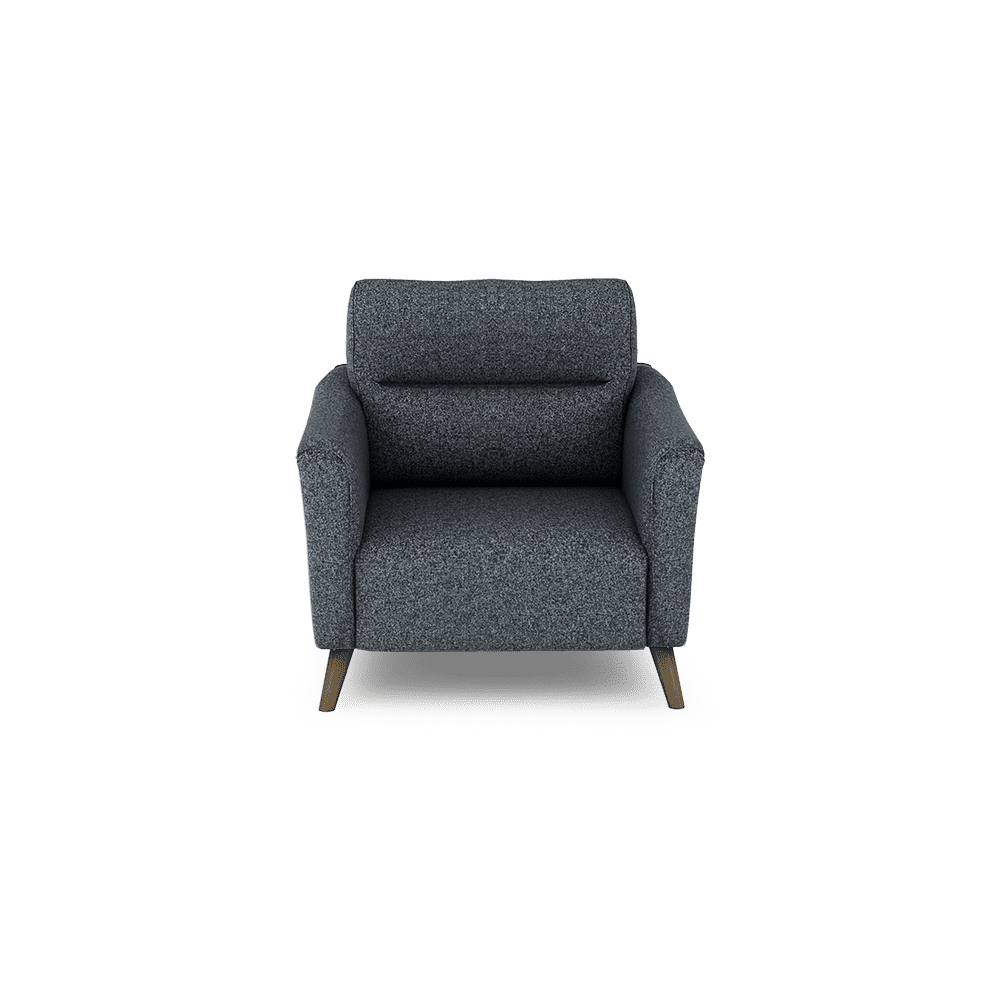 DARBY - Fabric Sofa (1-seater)
