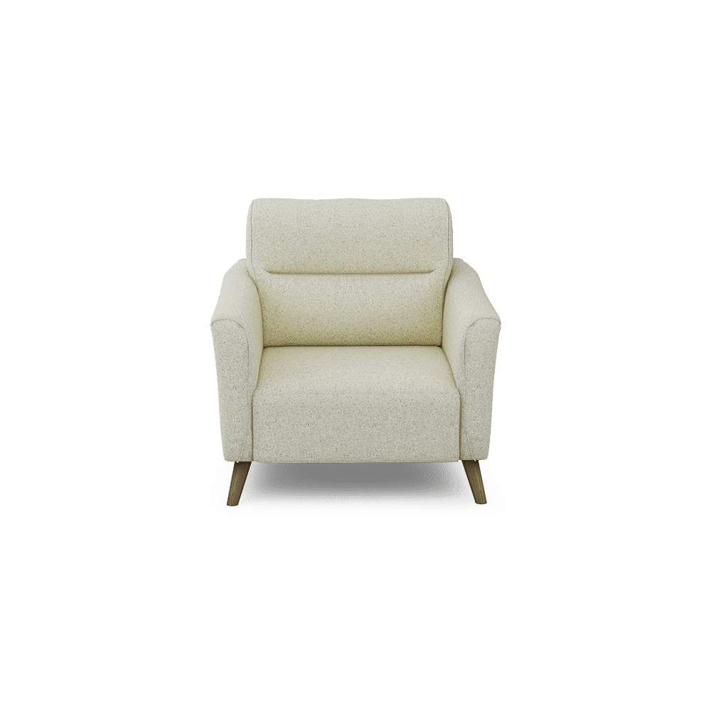 DARBY - Fabric Sofa (1-seater)