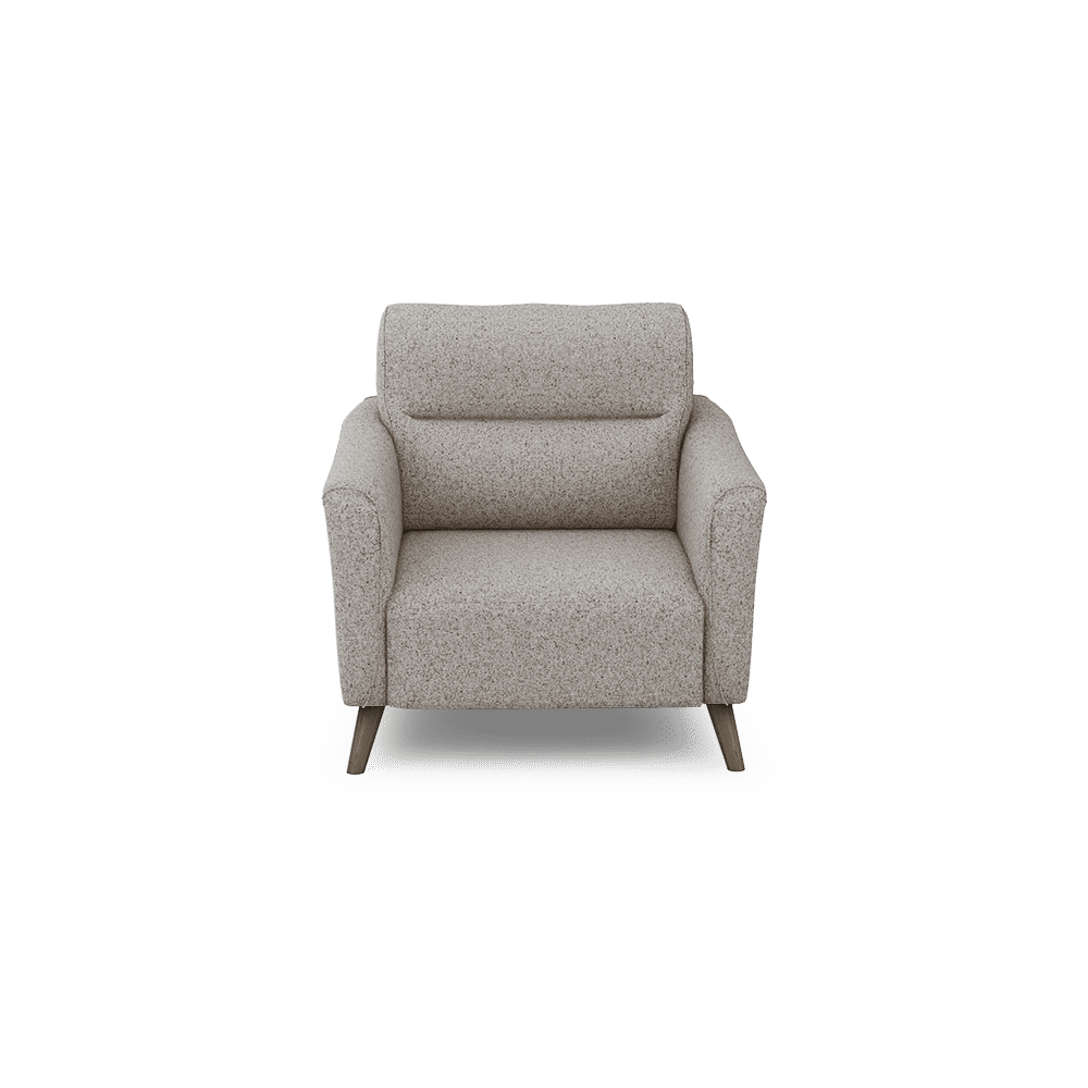 DARBY - Fabric Sofa (1-seater)