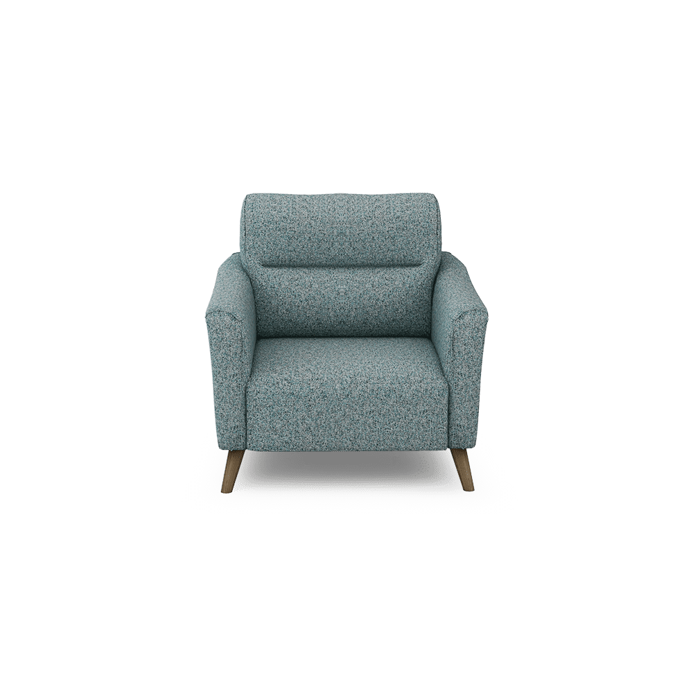 DARBY - Fabric Sofa (1-seater)