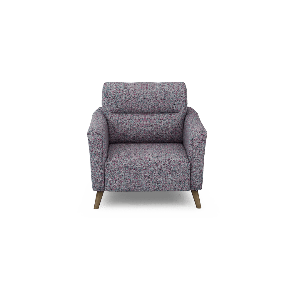 DARBY - Fabric Sofa (1-seater)