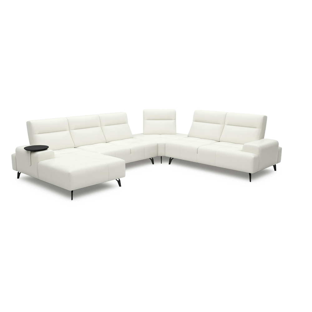 CERVIA – Modular Push-Back Sofa (Corner)