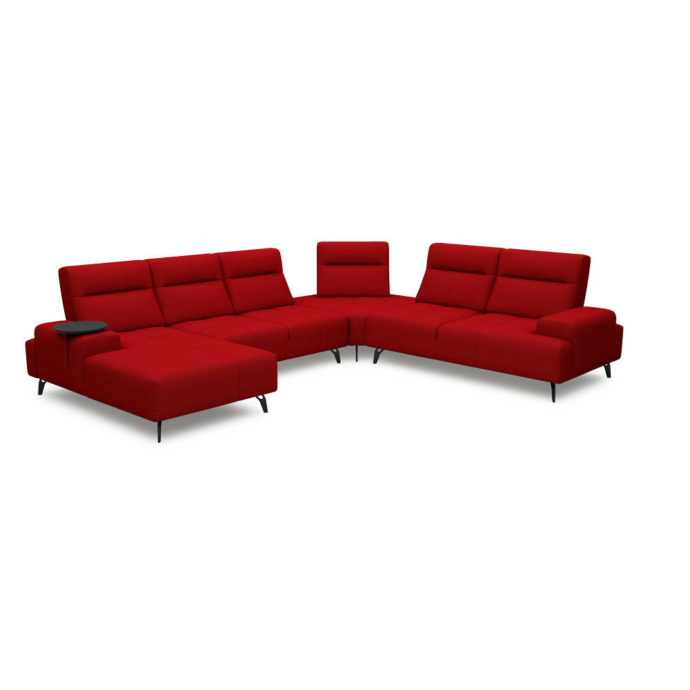 CERVIA – Modular Push-Back Sofa (Corner)