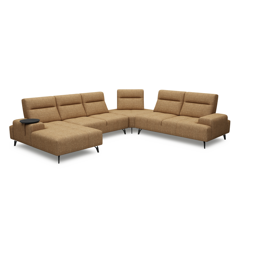 CERVIA – Modular Push-Back Sofa (Corner)