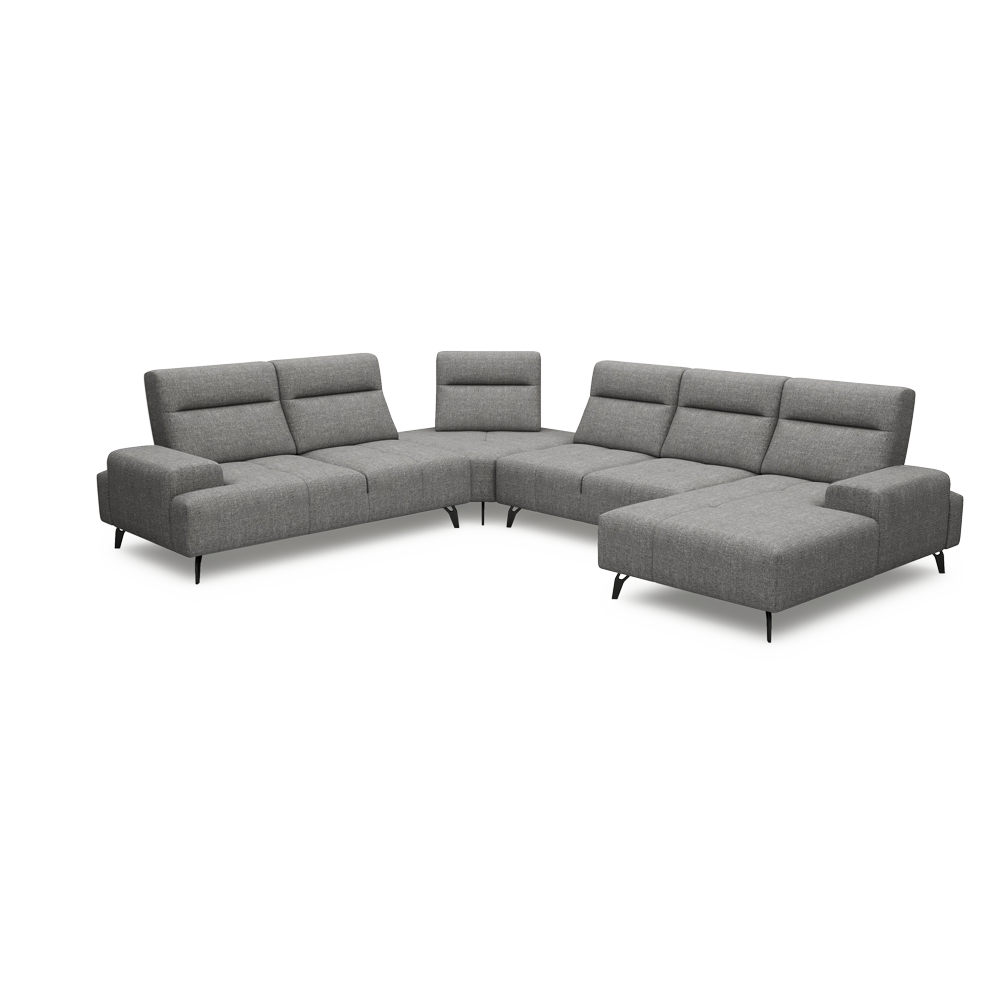 CERVIA – Modular Push-Back Sofa (Corner)