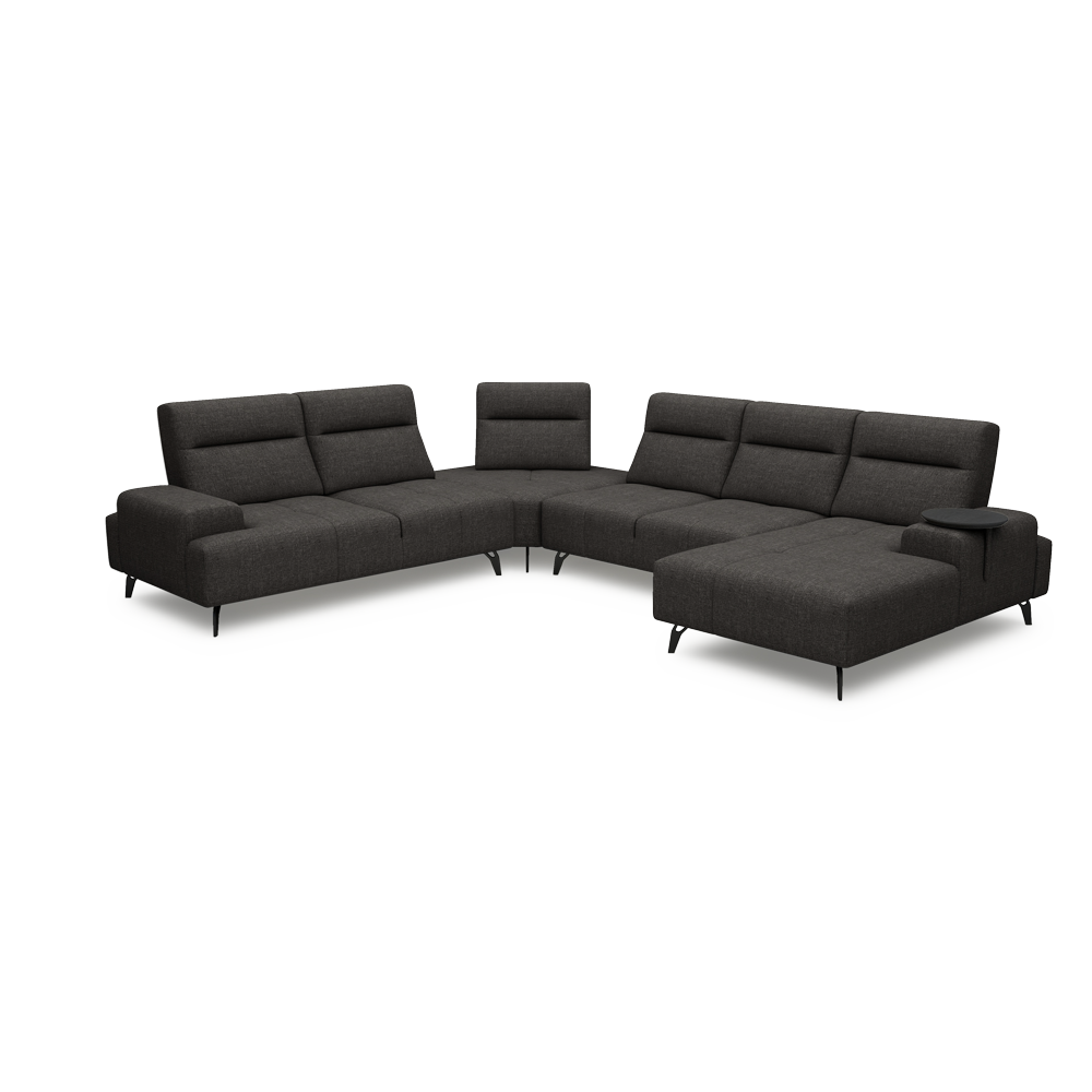 CERVIA – Modular Push-Back Sofa (Corner)