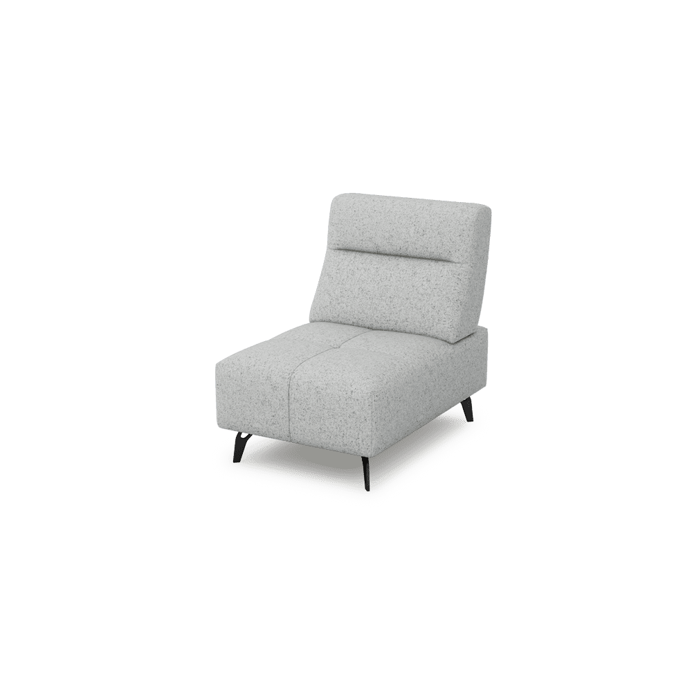 CERVIA – Modular Push-Back Sofa / Arm Chair (1NA)