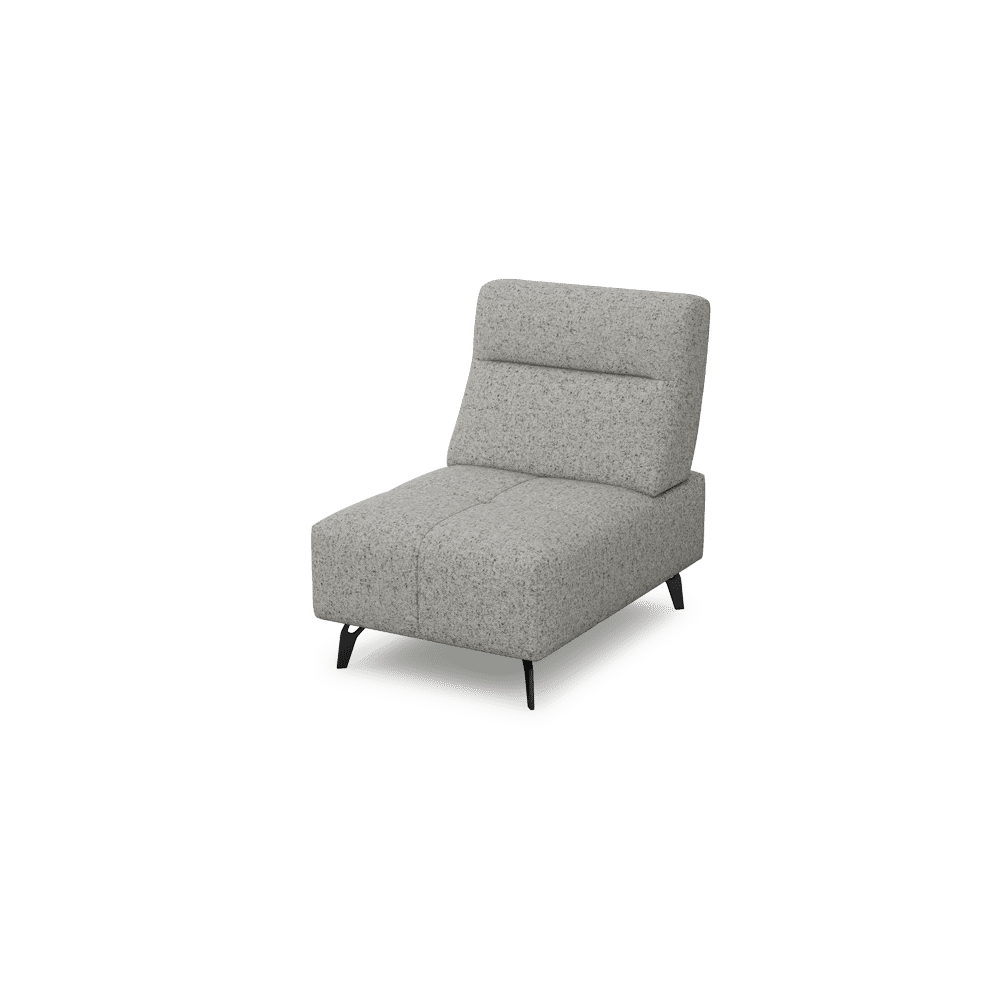 CERVIA – Modular Push-Back Sofa / Arm Chair (1NA)