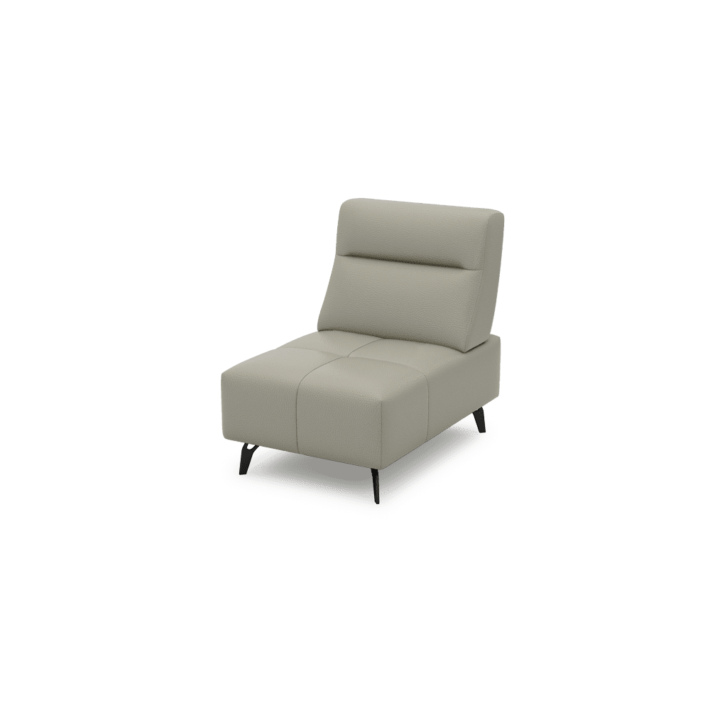 CERVIA – Modular Push-Back Sofa / Arm Chair (1NA)