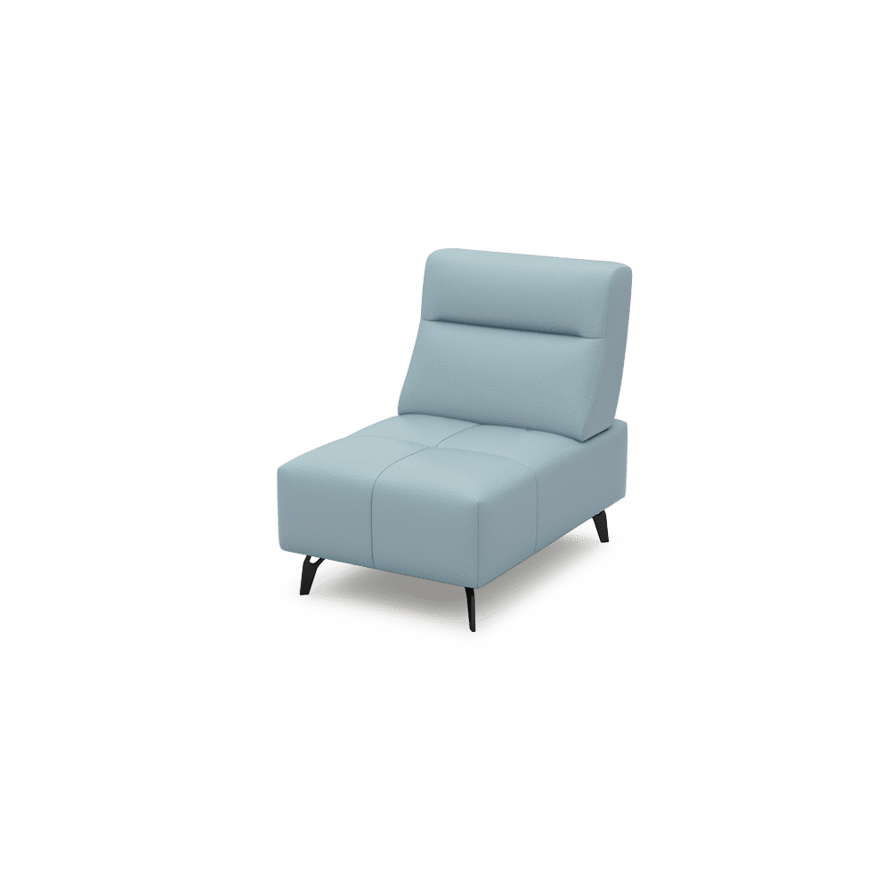 CERVIA – Modular Push-Back Sofa / Arm Chair (1NA)