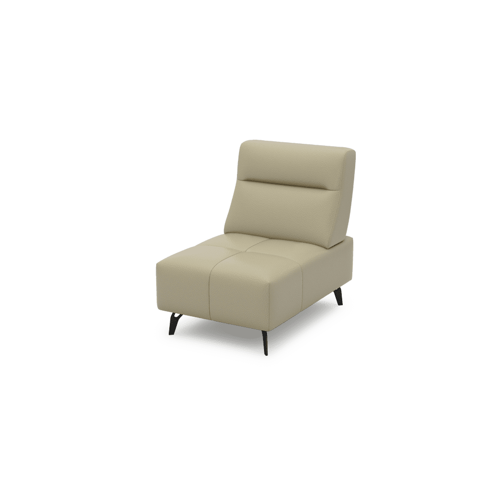 CERVIA – Modular Push-Back Sofa / Arm Chair (1NA)