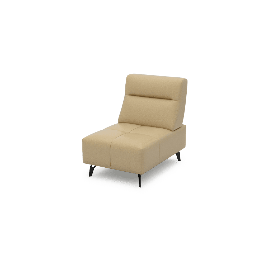 CERVIA – Modular Push-Back Sofa / Arm Chair (1NA)