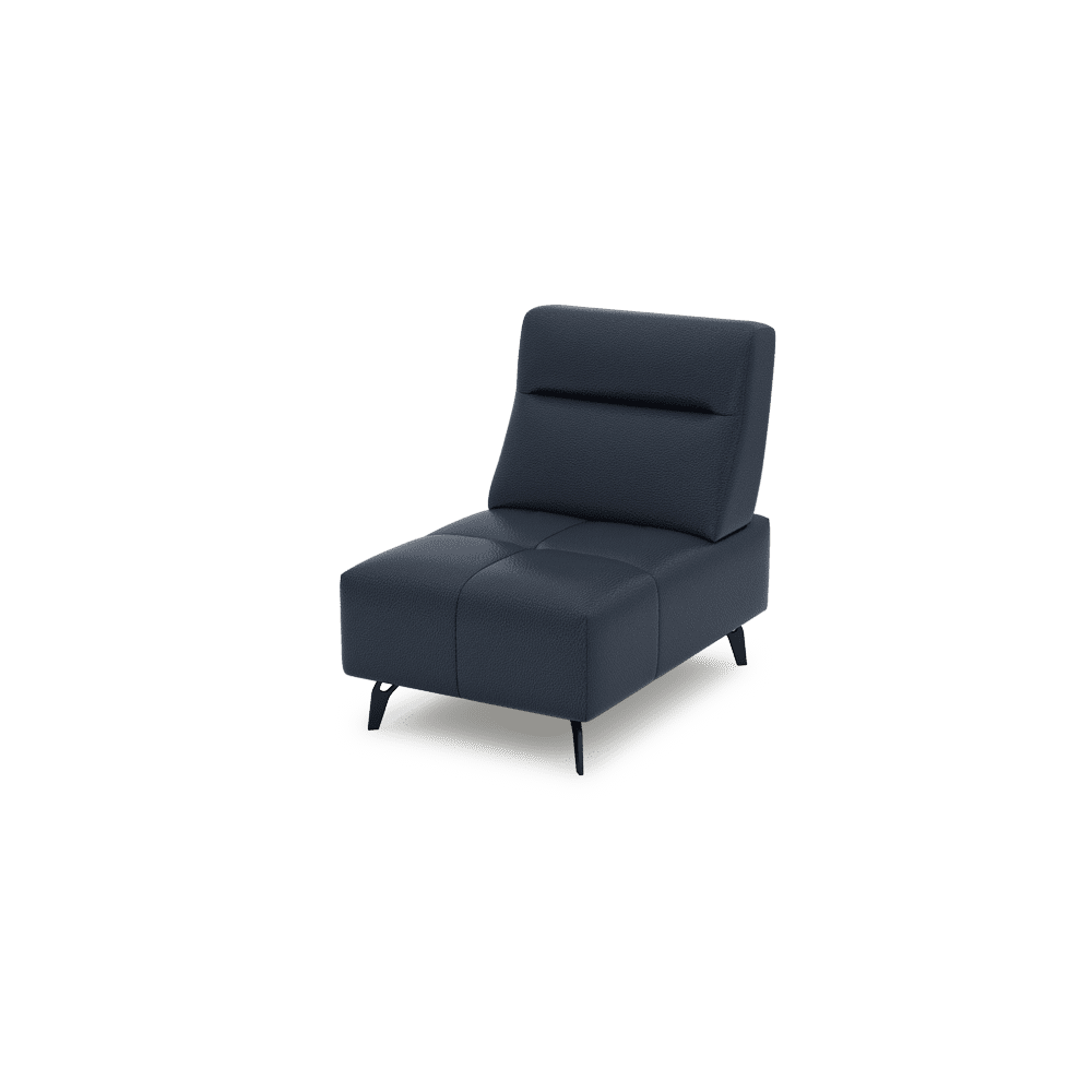 CERVIA – Modular Push-Back Sofa / Arm Chair (1NA)