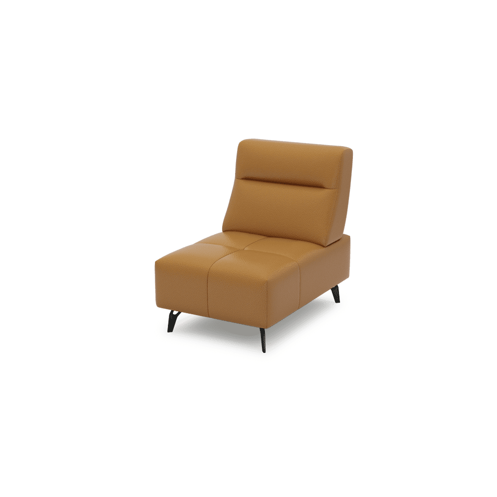 CERVIA – Modular Push-Back Sofa / Arm Chair (1NA)