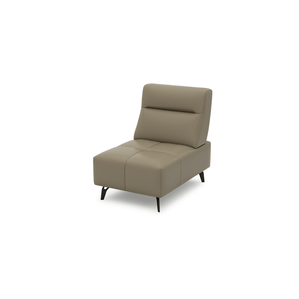 CERVIA – Modular Push-Back Sofa / Arm Chair (1NA)