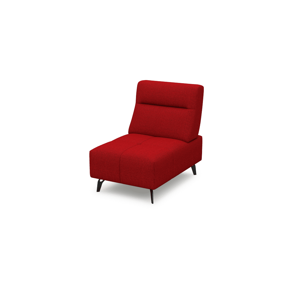 CERVIA – Modular Push-Back Sofa / Arm Chair (1NA)