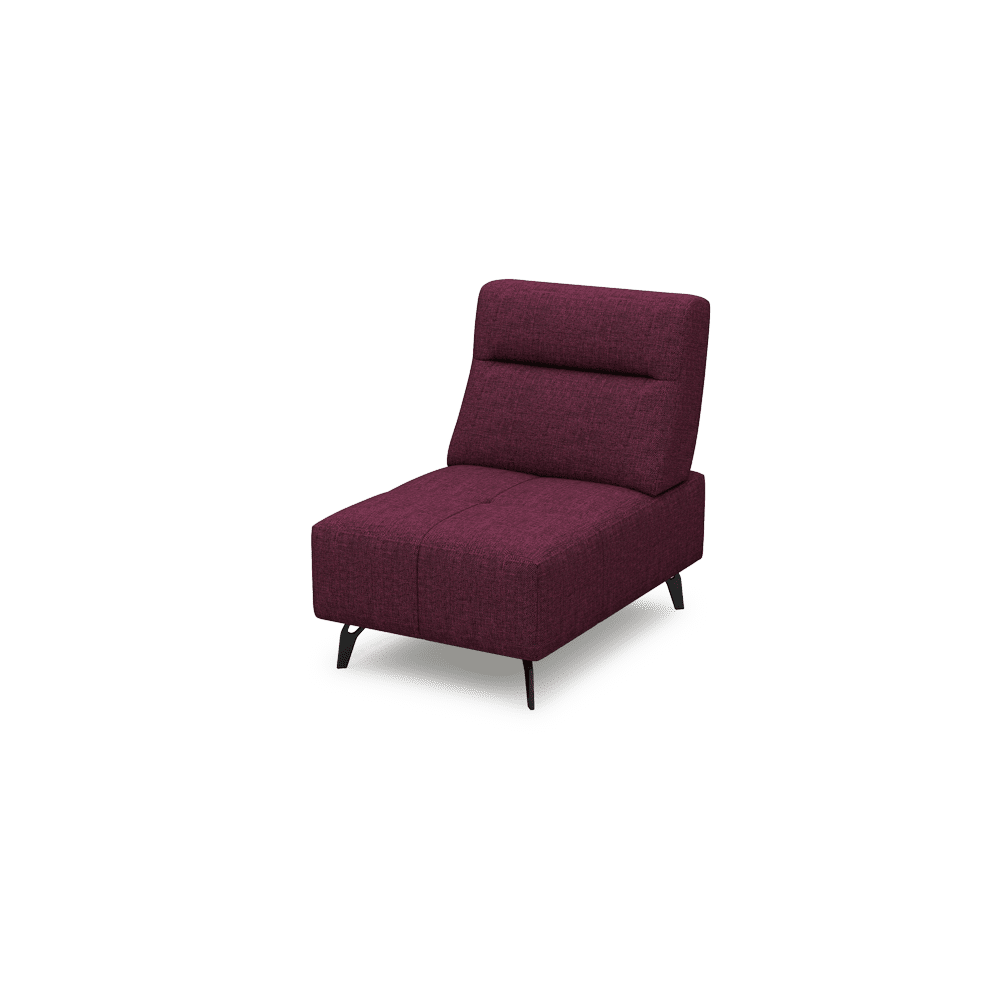 CERVIA – Modular Push-Back Sofa / Arm Chair (1NA)
