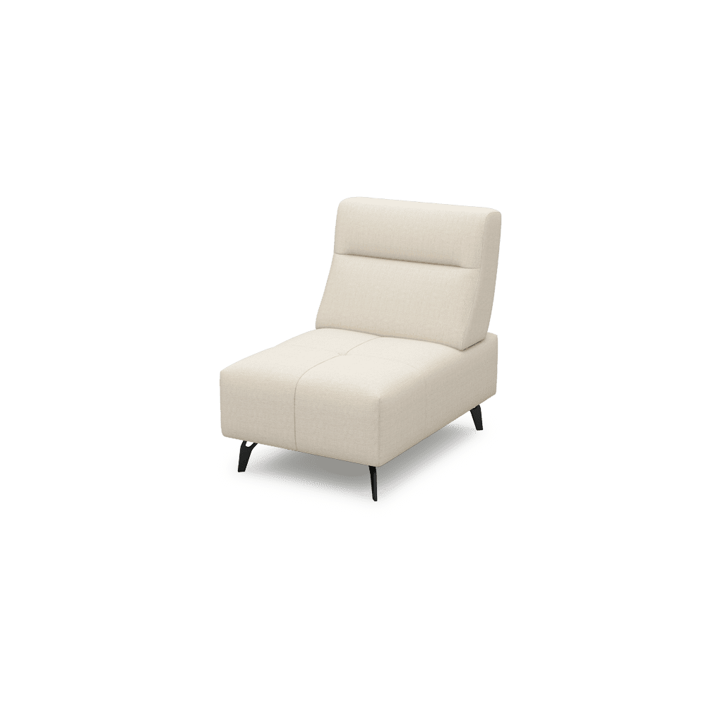 CERVIA – Modular Push-Back Sofa / Arm Chair (1NA)