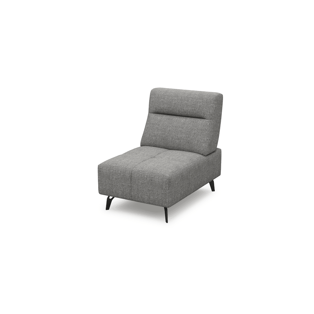CERVIA – Modular Push-Back Sofa / Arm Chair (1NA)