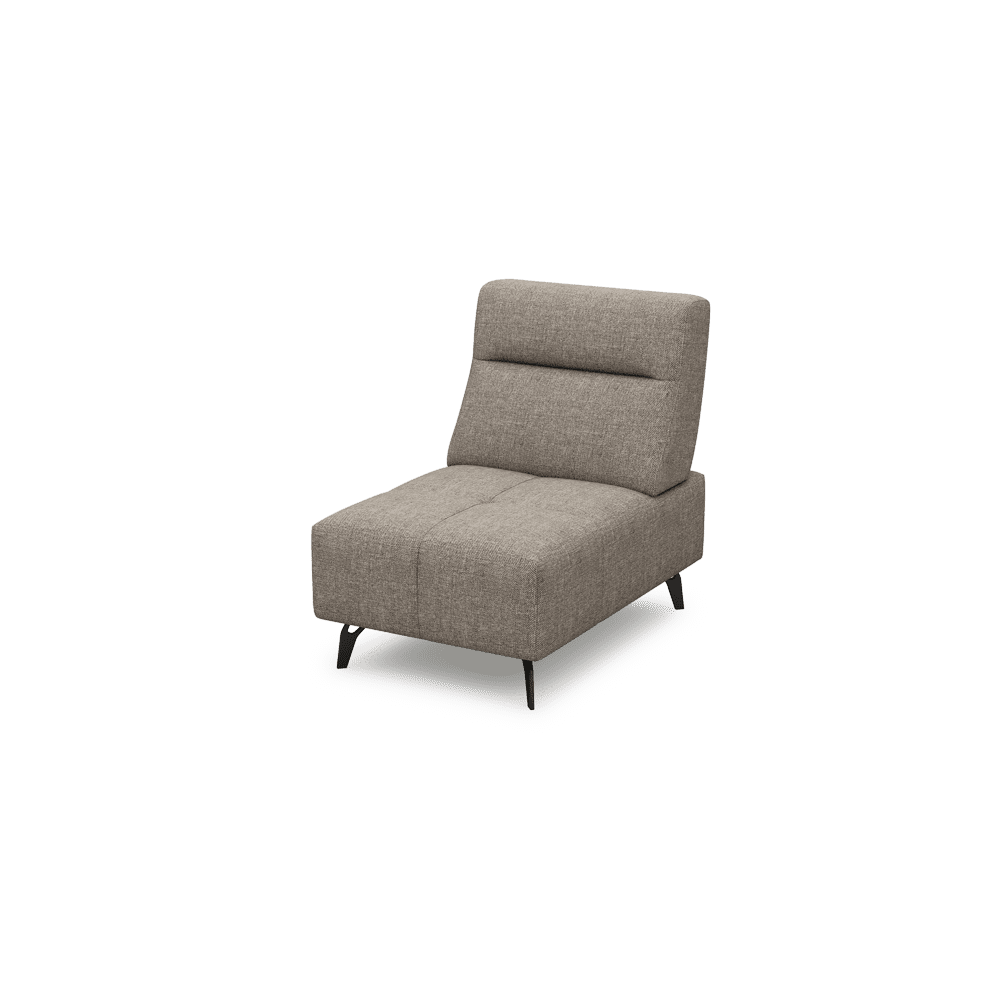 CERVIA – Modular Push-Back Sofa / Arm Chair (1NA)