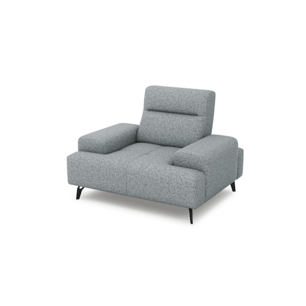 CERVIA – Modular Push-Back Sofa (1-seater)